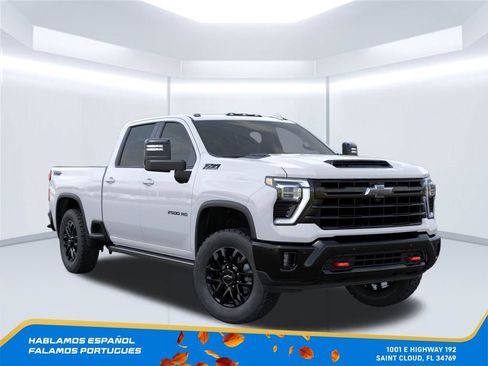 New 2026 Chevrolet Silverado 2500 LTZ w/ Trail Boss Package AWD/4WD image 7