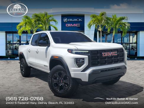 Used 2025 GMC Canyon Elevation RWD image 1