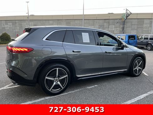 Certified 2023 Mercedes-Benz EQS 450+ 4MATIC SUV image 10