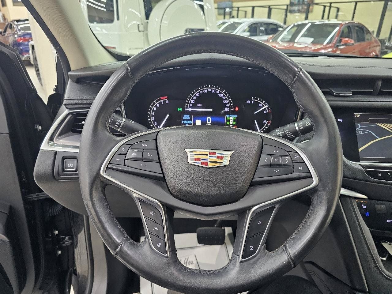 Used 2017 Cadillac XT5 Premium Luxury w/ LPO, Wheel Lock Package FWD image 30