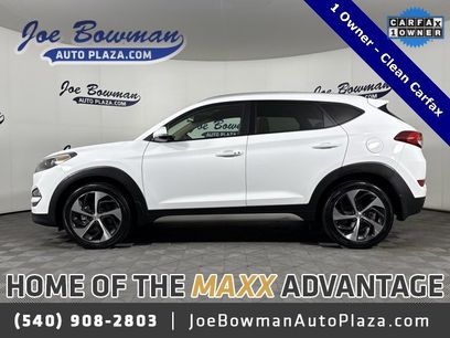 Used 2017 Hyundai Tucson Sport w/ Cargo Package