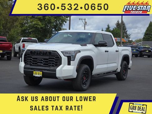 New 2026 Toyota Tundra TRD Pro image 1