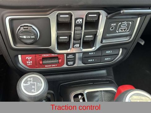 New 2026 Jeep Wrangler Unlimited Rubicon AWD/4WD image 25