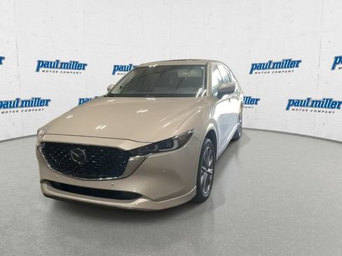 Used 2025 MAZDA CX-5 AWD 2.5 S w/ Premium Plus Pkg image 4