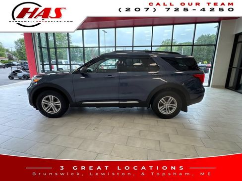 Used 2021 Ford Explorer XLT w/ Equipment Group 202A AWD/4WD image 3