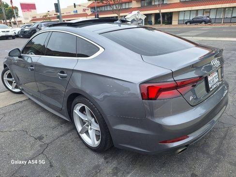 Used 2018 Audi A5 2.0T Premium w/ S Line Sport Package AWD/4WD image 4
