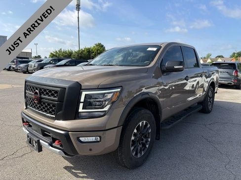 Certified 2023 Nissan Titan PRO-4X w/ Pro-4x Convenience Package AWD/4WD image 1