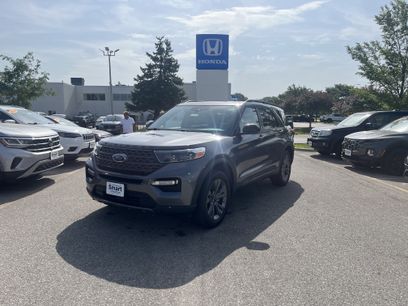 Used 2022 Ford Explorer XLT w/ Equipment Group 202A