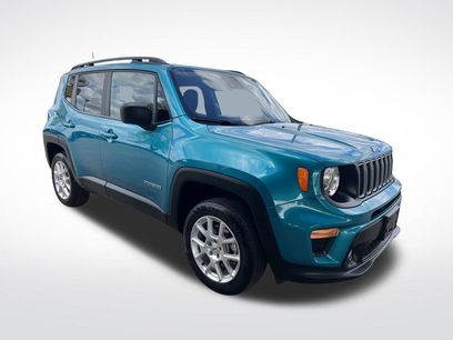 Used 2022 Jeep Renegade Latitude