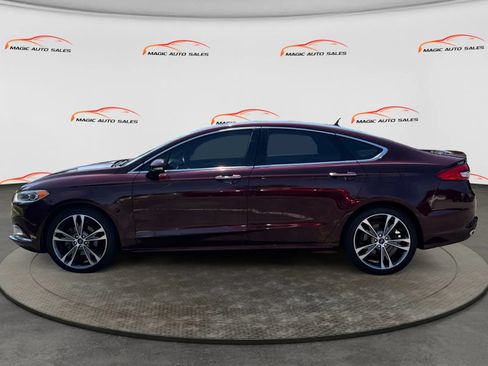 Used 2017 Ford Fusion Titanium FWD image 7