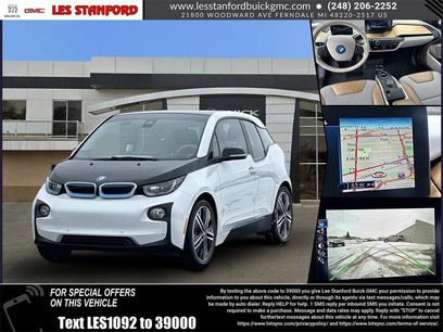 Used 2015 BMW i3 w/ Range Extender