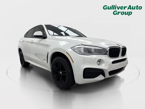 Used 2017 BMW X6 xDrive35i AWD/4WD image 13
