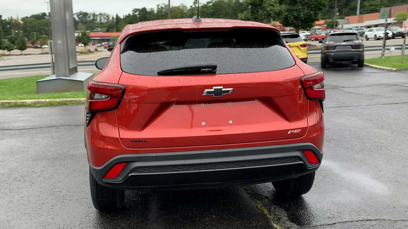 Certified 2024 Chevrolet Trax RS FWD image 7