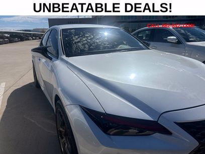 Used 2021 Lexus IS 300 w/ Accessory Package