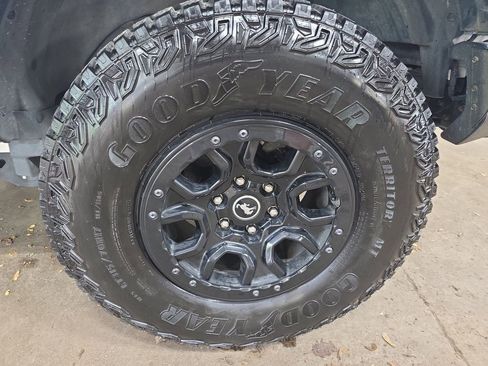 Used 2022 Ford Bronco Wildtrak AWD/4WD image 31