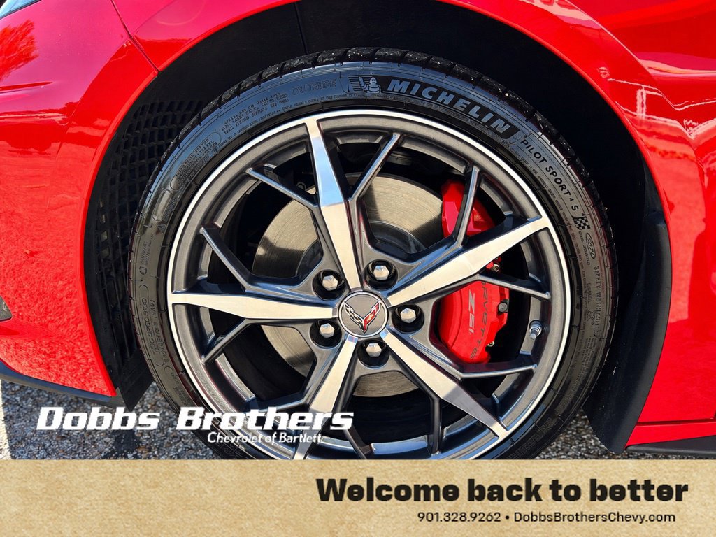 Used 2020 Chevrolet Corvette Stingray Premium Cpe w/ 3LT Preferred Equipment Group RWD image 50