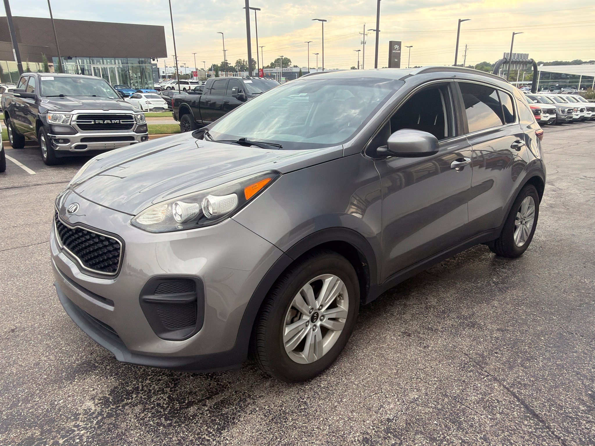 Used 2018 Kia Sportage LX w/ LX Popular Package FWD image 1