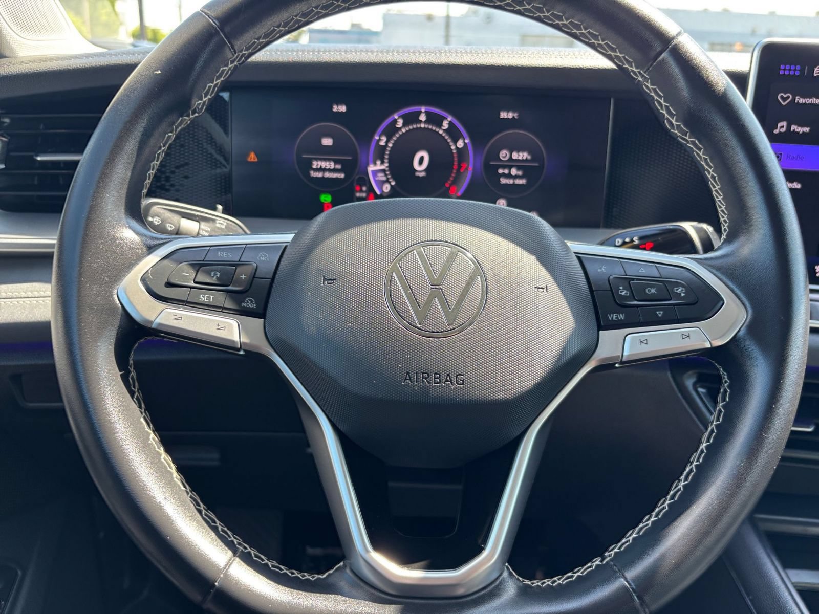 Used 2026 Volkswagen Tiguan SE AWD/4WD image 29