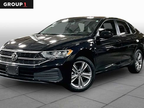 Used 2022 Volkswagen Jetta SE FWD image 1