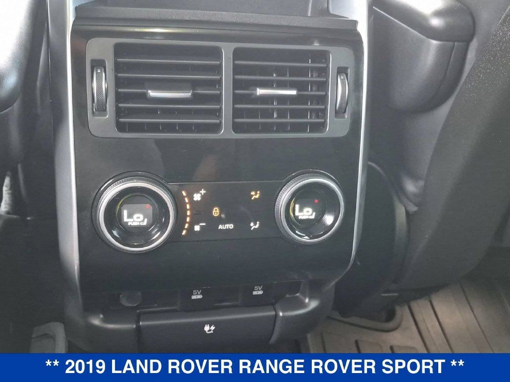 Used 2019 Land Rover Range Rover Sport HSE AWD/4WD image 16