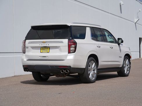Used 2021 Chevrolet Tahoe High Country AWD/4WD image 3
