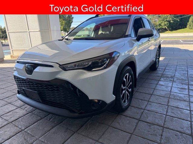 Certified 2023 Toyota Corolla Cross AWD Hybrid w/ Moonroof Package image 16