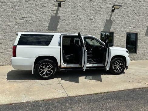 Used 2017 Chevrolet Suburban LS w/ Max Trailering Package AWD/4WD image 12