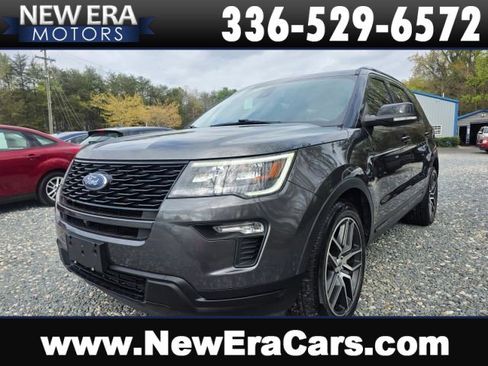 Used 2018 Ford Explorer Sport w/ Equipment Group 401A image 1