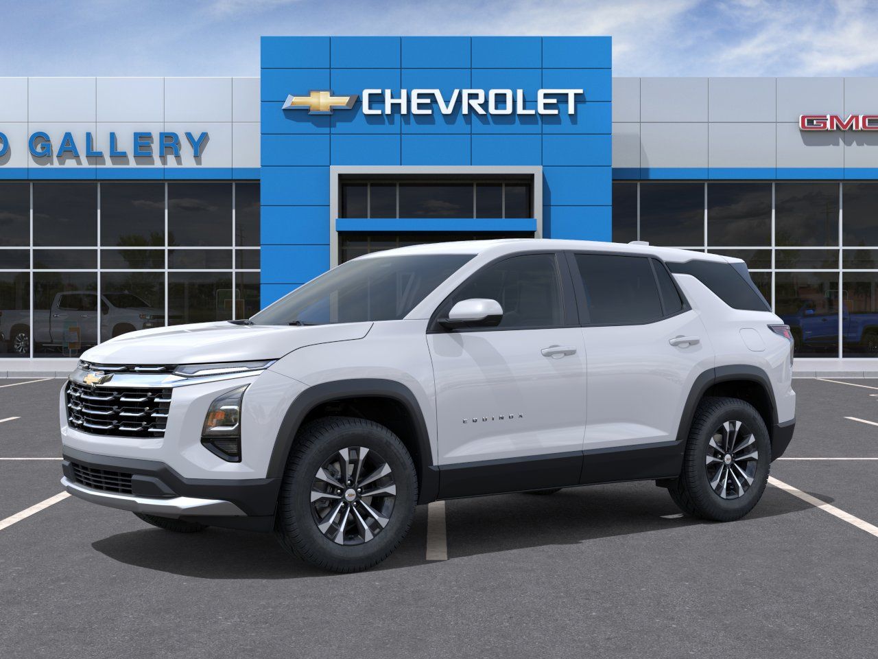 New 2027 Chevrolet Equinox LT FWD image 2