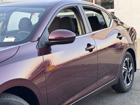 New 2025 Nissan Sentra SV w/ All-Weather Package image 28
