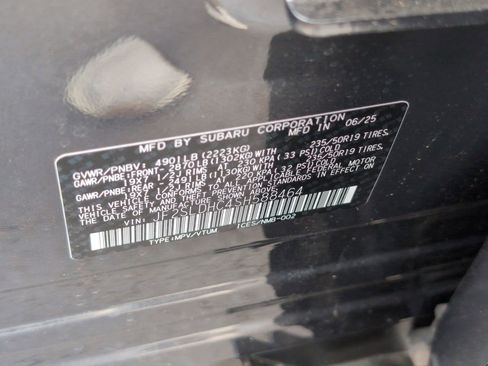 New 2025 Subaru Forester Sport w/ Popular Package #1 image 25