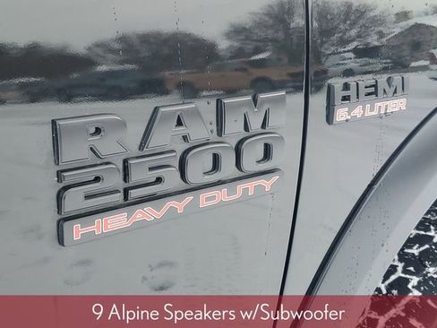 Used 2017 RAM 2500 Power Wagon w/ Leather & Luxury Group image 7