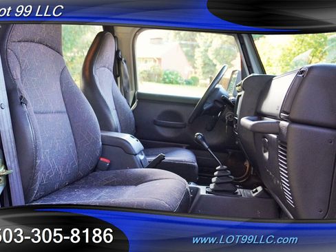 Used 2001 Jeep Wrangler Sport image 16
