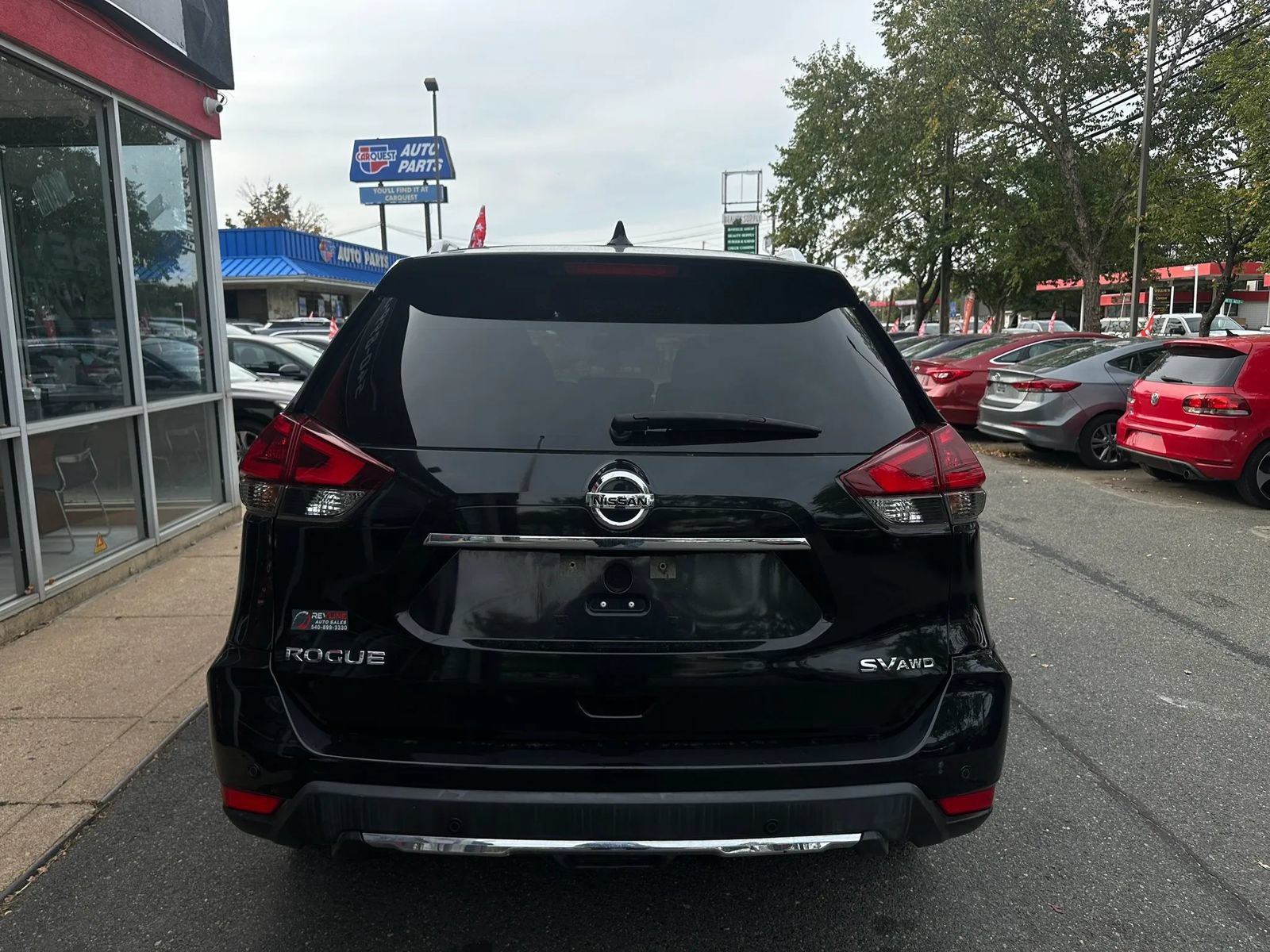 Used 2019 Nissan Rogue SV AWD/4WD image 5