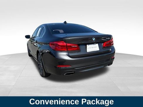 Used 2019 BMW 540i w/ Convenience Package RWD image 3