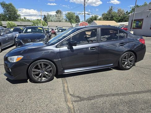 Used 2017 Subaru WRX Premium w/ Popular Package #3 AWD/4WD image 9