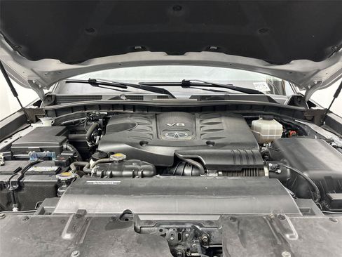 Used 2021 INFINITI QX80 Premium Select w/ Cargo Package AWD/4WD image 20