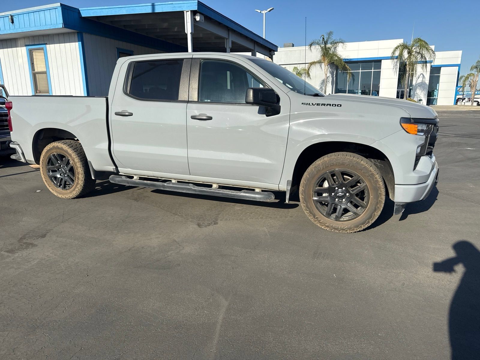 Used 2024 Chevrolet Silverado 1500 Custom w/ Turbomax Blackout Package RWD image 1