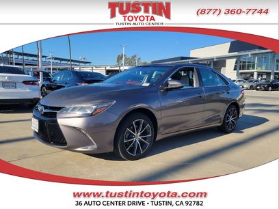 Certified 2017 Toyota Camry XSE