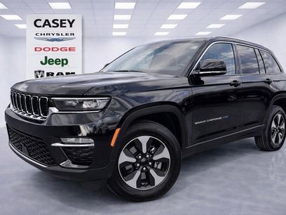 Used 2024 Jeep Grand Cherokee Limited 4xe w/ Luxury Tech Group II