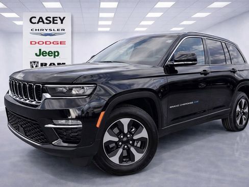 Used 2024 Jeep Grand Cherokee Limited 4xe w/ Luxury Tech Group II image 1