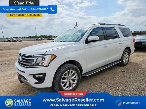 Used 2021 Ford Expedition Max XLT RWD image 1
