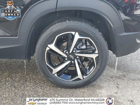 Certified 2023 Chevrolet TrailBlazer RS image 32