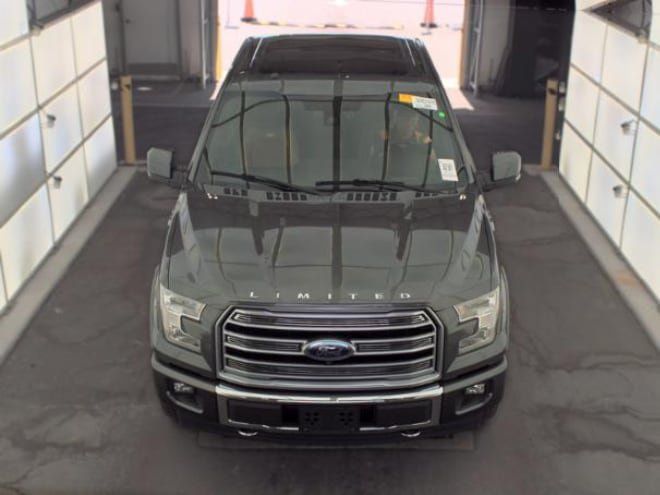 Used 2017 Ford F150 Limited w/ Trailer Tow Package AWD/4WD image 2