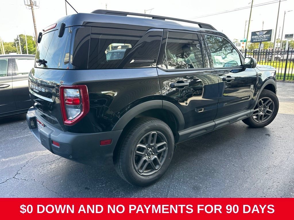 Used 2025 Ford Bronco Sport Big Bend AWD/4WD image 3