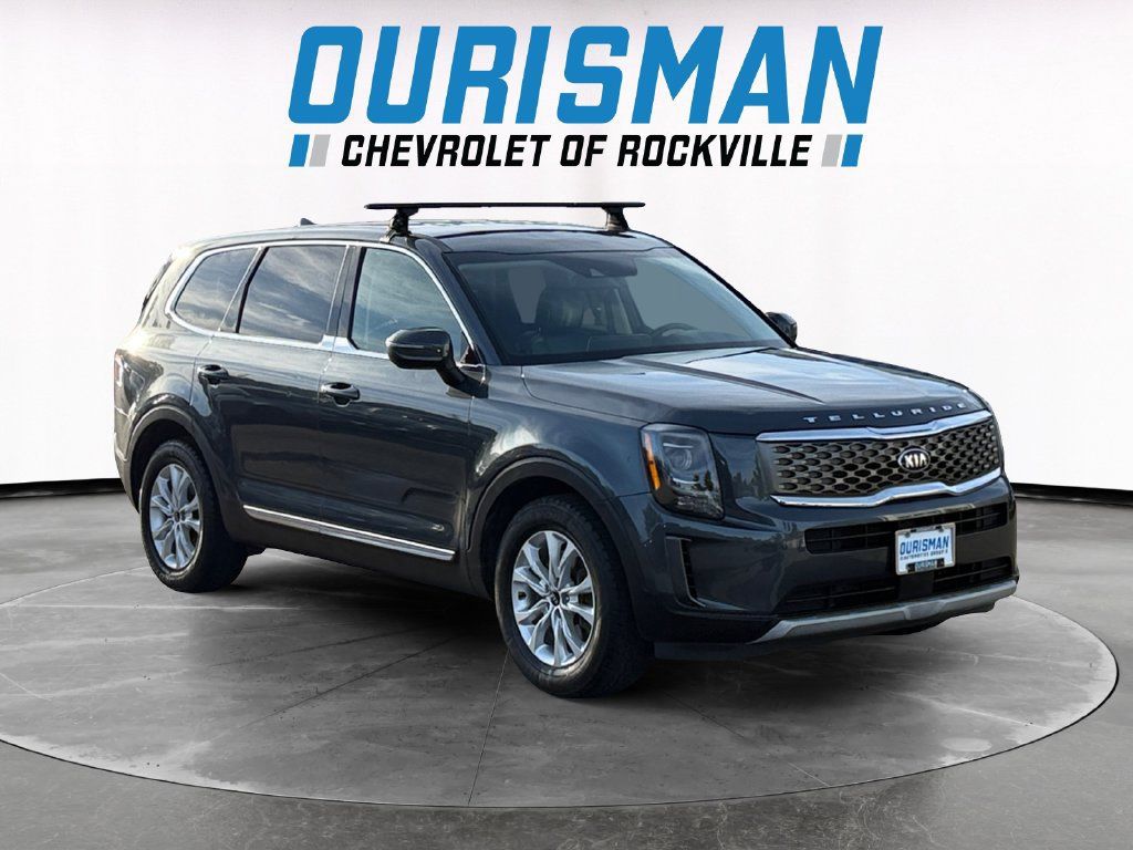 Used 2020 Kia Telluride LX FWD image 1