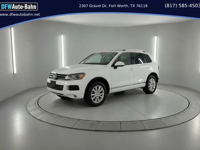Used 2013 Volkswagen Touareg Sport