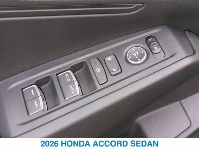 New 2026 Honda Accord LX image 13