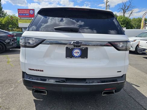 Used 2020 Chevrolet Traverse Premier w/ Redline Edition AWD/4WD image 6