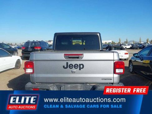 Used 2020 Jeep Gladiator Sport w/ Quick Order Package 24S image 31